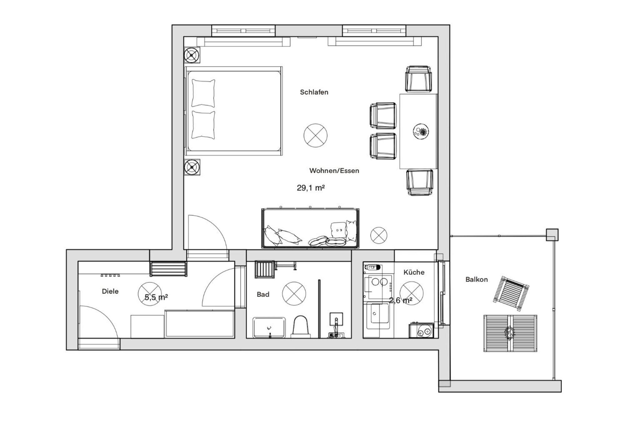 Pineapple Apartments Studio-Apartment Am Zwinger Drezno Zewnętrze zdjęcie